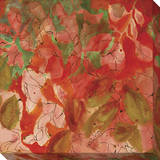 Leaves Stretched Canvas Print