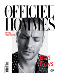 L'Officiel, Hommes August 2007 - Kevin Federline Art by Milan Vukmirovic