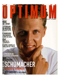 L'Optimum, June-July 1999 - Michael Schumacher Posters by Bernard Asset