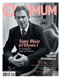 L'Optimum, April 2007 - Tony Blair Prints by Lorenzo Agius