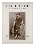 L'Officiel, May-June 1923 - Reproduction Autorisée Par Callot Sœurs Pósters por Madame D'Ora L'Officiel, May-June 1923 - Reproduction Autorisée Par Callot Sœurs Pósters por Madame D'Ora
