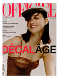 L'Officiel, June-July 2001 - Jenny Prints by Geoffroy de Boismenu