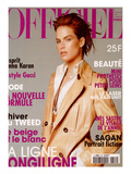 L'Officiel, October 1996 - Meghan Douglas Habillée Par Gucci Prints by Francesco Scavullo