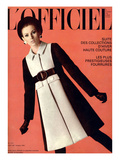 L'Officiel, October 1967 - Jeanne Lanvin Prints by Roland Bianchini
