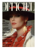 L'Officiel, April 1978 - Yves Saint Laurent Prints by Roland Bianchini
