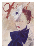 L'Officiel, July 1941 Posters tekijänä Lbenigni