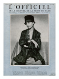 L'Officiel, June 1926 - Mme Agnès Posters by  Madame D'Ora