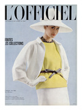 L'Officiel, April 1963 - Tailleur d'André Courrèges Print by  Reichle