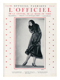 L'Officiel, February 1926 - Anna Pavlova (Danseuse) Póster por Madame D'Ora L'Officiel, February 1926 - Anna Pavlova (Danseuse) Póster por Madame D'Ora