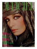 L'Officiel, October 1977 - Marie Laforêt Poster by Rodolphe Haussaire