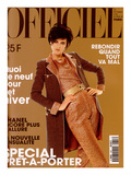 L'Officiel, August 1996 - Stella Tennant Prints by Francesco Scavullo