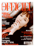 L'Officiel, June-July 1996 - Isabelle Adjani Print by Frédérique Veysset