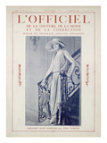 L'Officiel, December 15 1922 - Alice Bernard pour Vera Sergine Láminas por G. L. Manuel Frères L'Officiel, December 15 1922 - Alice Bernard pour Vera Sergine Láminas por G. L. Manuel Frères