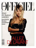 L'Officiel, June 1990 Prints by Walter Chin