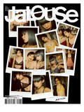 Jalouse, December 2009-January 2010 - Yulia et U Prints by Nobuyoshi Araki