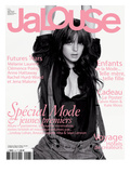 Jalouse, September 2006 - Lindsay Lohan Kunstdrucke von François Rotger