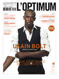 L'Optimum, July-August 2011 - Usain Bolt Print by Ralph Mecke