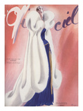 L'Officiel, November 1938 - L. Mendel Kunstdrucke von  Lbenigni