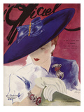 L'Officiel, June 1939 - Rose Valois Posters by  Lbenigni