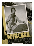 L'Officiel, November 1928 - Hélène Ostrowski Láminas por Madame D'Ora & Guy Brum L'Officiel, November 1928 - Hélène Ostrowski Láminas por Madame D'Ora & Guy Brum