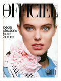 L'Officiel, March 1988 - Renée Simonsen Porte une Veste de Christian Lacroix Posters by Michael Zeppetello