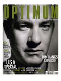 L'Optimum, October 1998 - Tom Hanks Poster by Franck Courtes