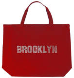 Brooklyn Neighborhoods Tote Bag