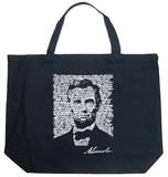 Abraham Lincoln Tote Bag