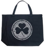 Clover - Irish Eyes Are Smiling Tote Bag