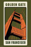 Golden Gate San Francisco Poster