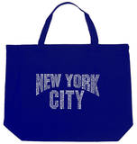 New York City - Neighborhoods Tote Bag