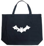 Bat - Bite Me Tote Bag