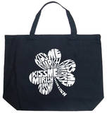 Kiss Me I'm Irish Tote Bag