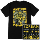 The Acacia Strain - Rip You to Threads T-shirts