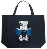 The Mad Hatter Tote Bag