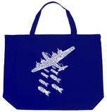 Drop Beats Not Bombs Tote Bag