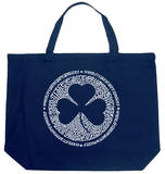 Clover - Irish Eyes Are Smiling Tote Bag
