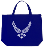 Air Force Song Tote Bag
