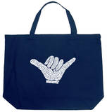 Hang Loose - Surfing Spots Tote Bag