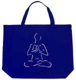 Yoga Poses Tote Bag