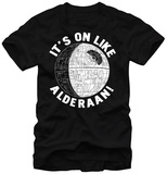 Star Wars - Alderaaan Death Shirt