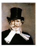 Giuseppe Verdi (1813-1901) Giclee Print by Giovanni Boldini