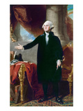 George Washington Giclee Print by Gilbert Stuart