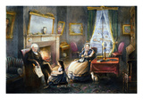 Old Age, 1868 Giclee Print by  Currier & Ives