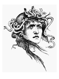 Mythology: Medusa Giclee Print
