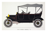 Auto: Model T Ford, 1915 Giclee Print