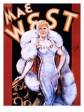 Mae West: Poster Giclee Print