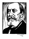 Camille Saint-Saens Giclee Print by Samuel Nisenson