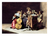Olis: A Musical Party Giclee Print by Jan Olis