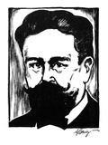 Isaac Albeniz (1860-1909) Giclee Print by Samuel Nisenson